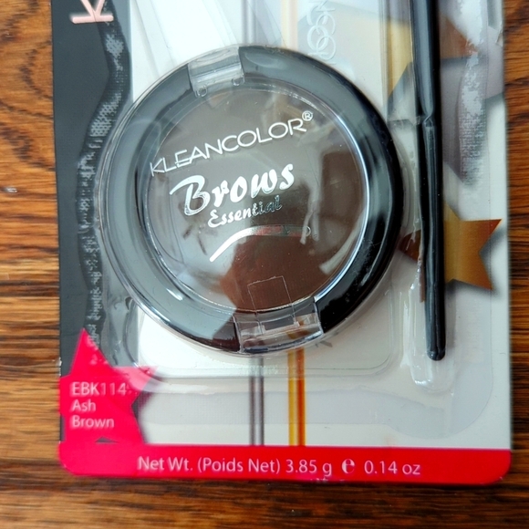 Kleancolor Eyebrows Essential Kit Ash Brown EBK114 - Picture 2 of 5